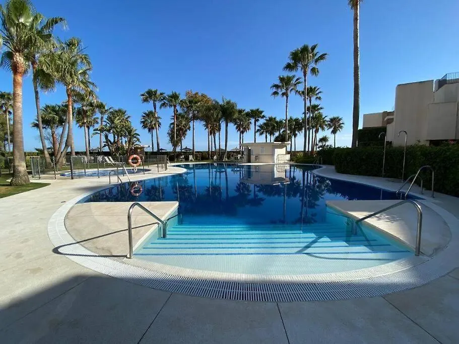 Bahia De La Plata-Exclusive Seafront Apartment-4Pax Estepona 0*,